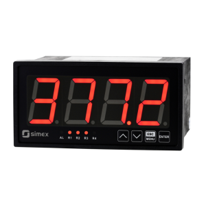 SRP-147 Process Meter with a Large 4 x 38 mm Display