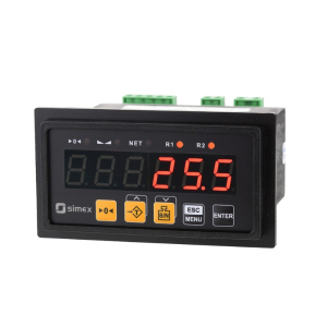 SWI-94 Weight Meter to Work with Load Cells in Weighing and Force Measurement Systems