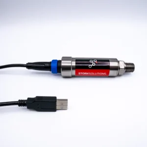 UPS-HSR Pressure data logger with USB interface