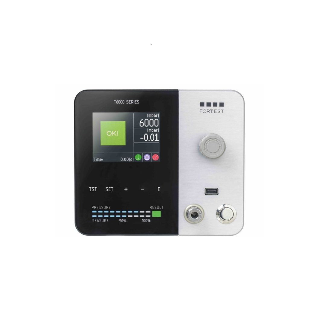 Leak and Flow Test Equipment