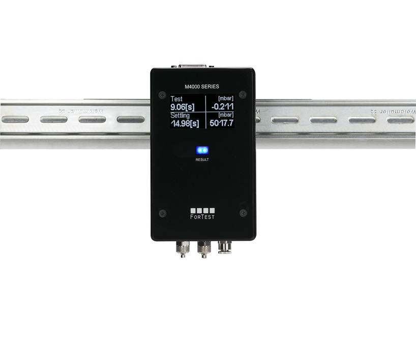 T4890 bichannel bench leak tester fortest