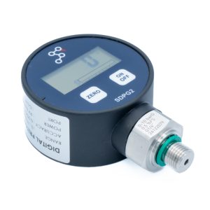 SDPG500 Series digital pressure gauge 45 degree