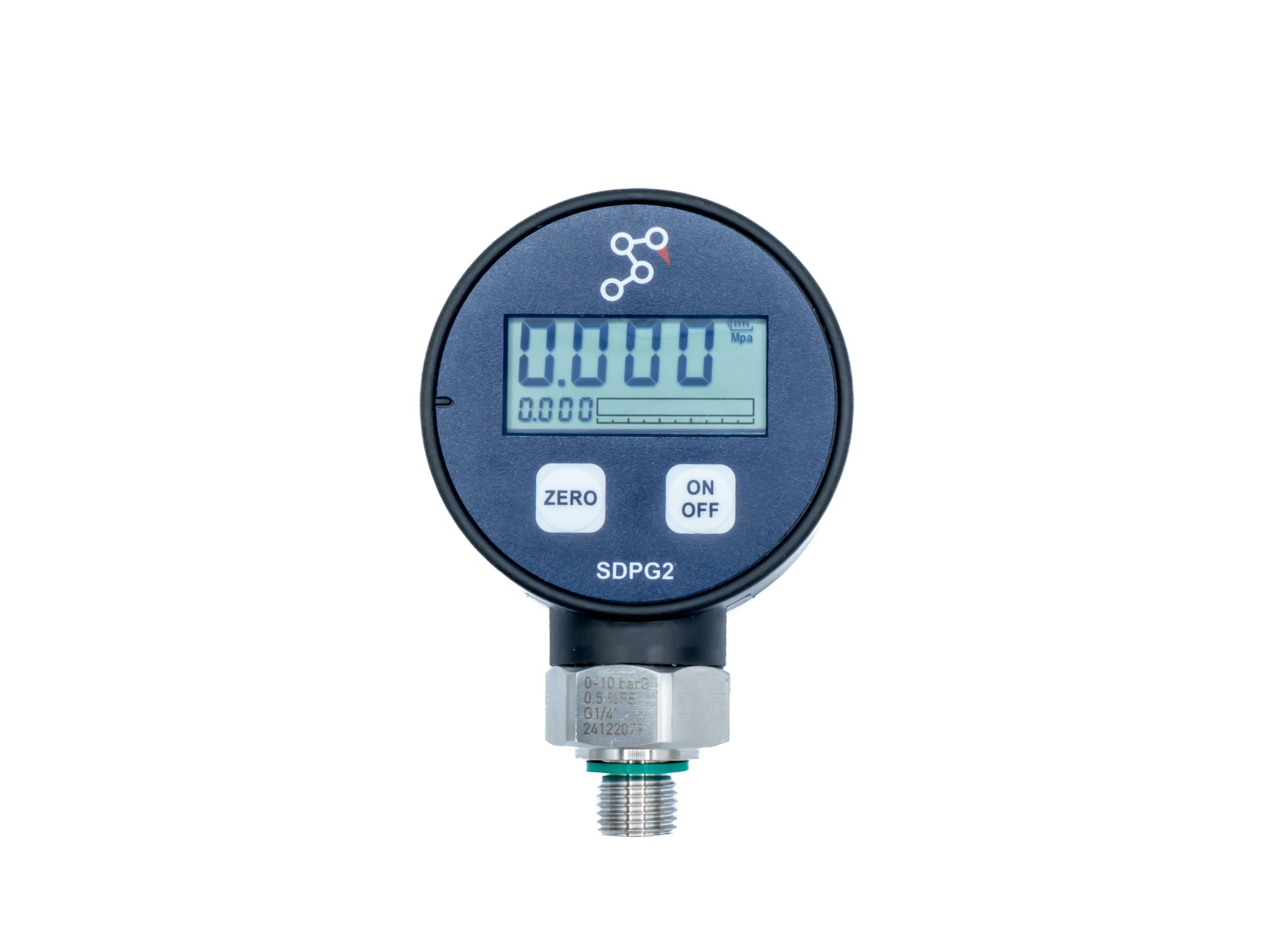 SDPG500 Series digital pressure gauge Full digits Display