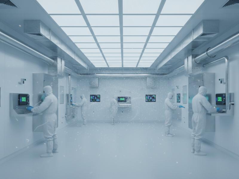 Cleanrooms and Building automations (HVAC_BMS)