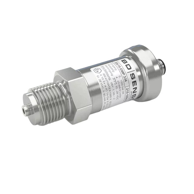 DMP 336 Pressure Transmitter for Technical Gases and H2 Applications
