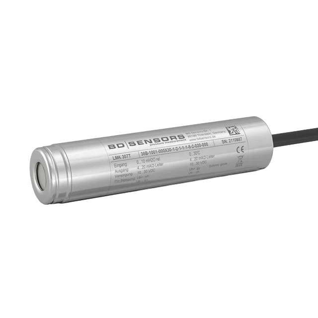 LMK 307 T Level and Temperature Transmitter