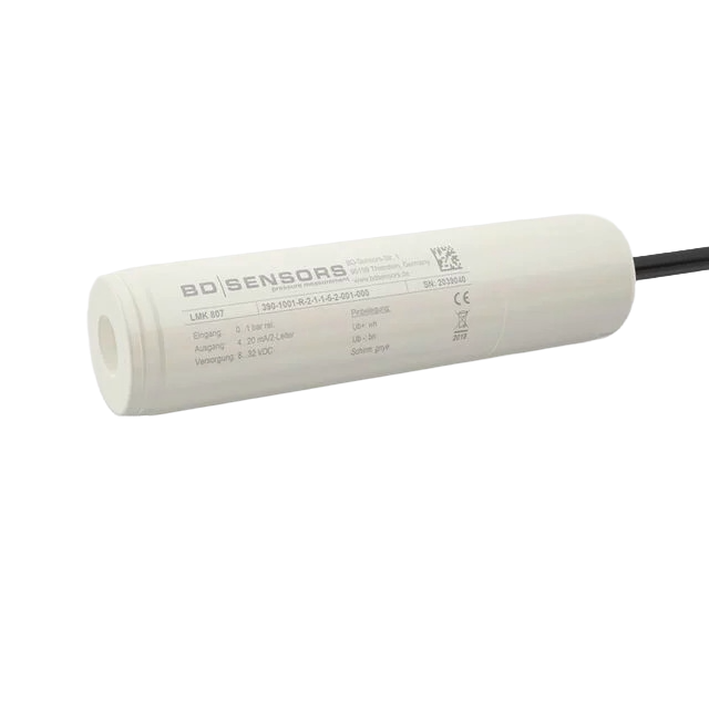 LMK807 Plastic Probe for Aggressive Media