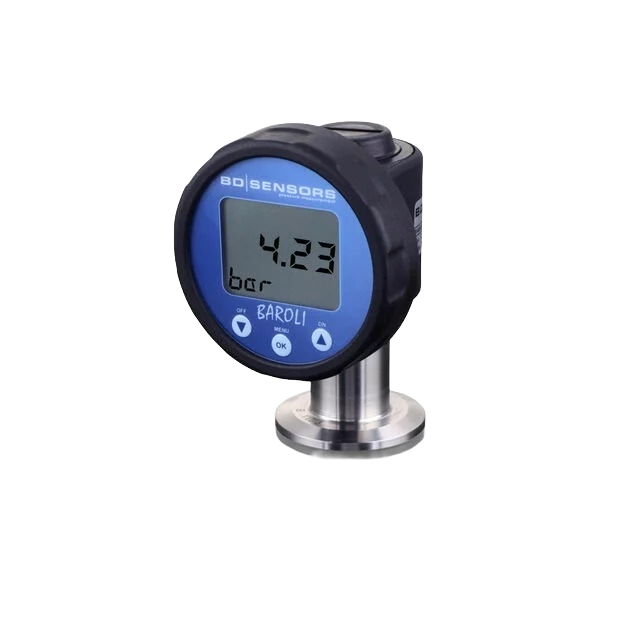 BAROLI 02 P Battery Powered Digital Pressure Gauge
