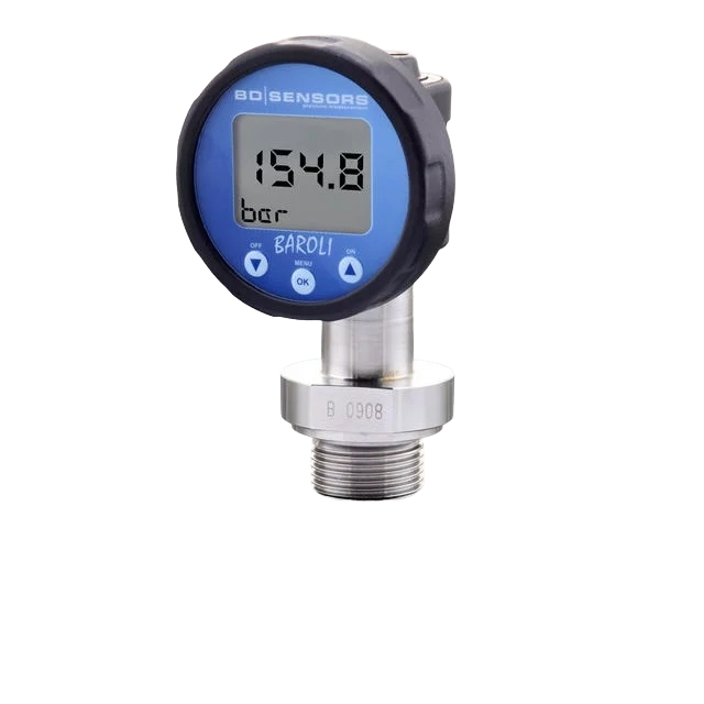 BAROLI 05 P Battery Powered Digital Pressure Gauge
